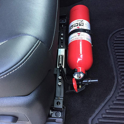 Multa por no traer un extintor en el auto