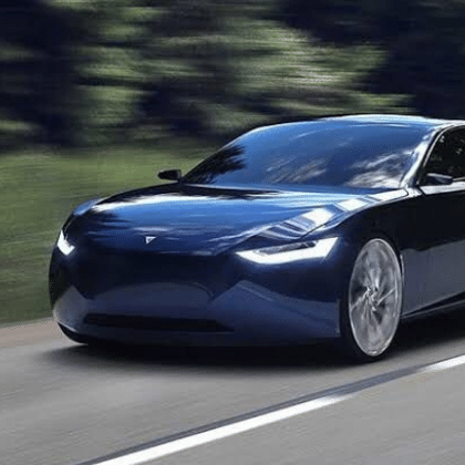 Noruega lanza su propio auto electrico Noruega lanza su propio auto electrico