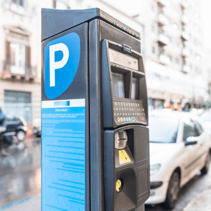 Permiso para parquimetro Permiso para parquimetro