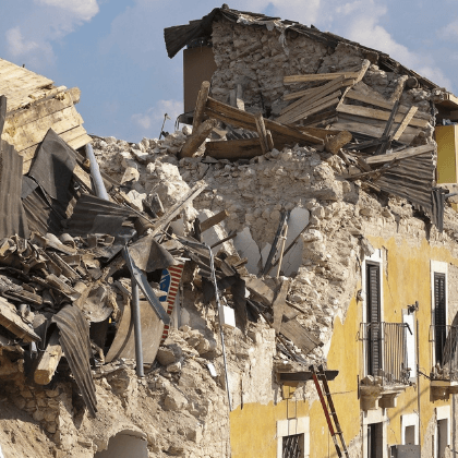 Pocos hogares asegurados tras tres anos de sismo