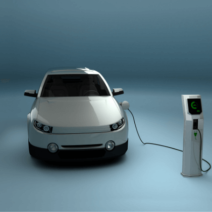 Presentan auto electrico jac1