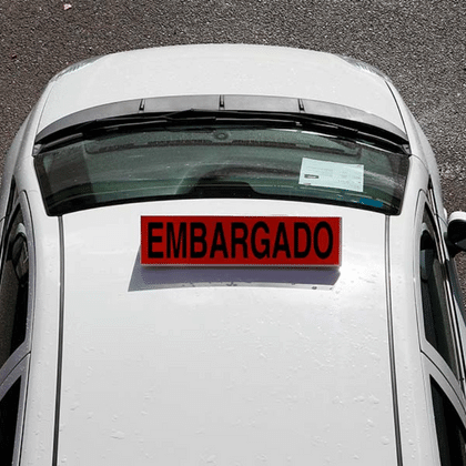 Que es el embargo de un auto