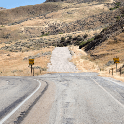 Que es una rampa de frenado en carretera