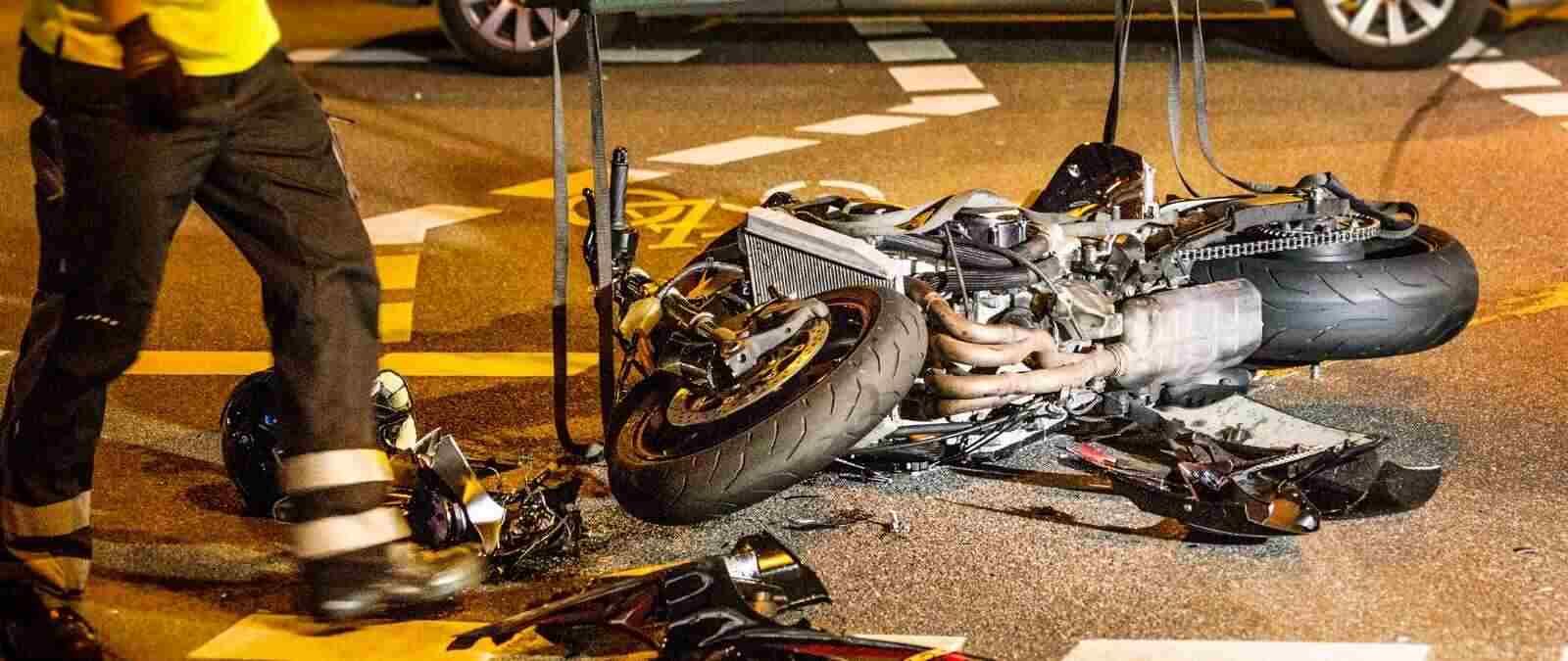 Que hacer en accidente de moto Que hacer en accidente de moto