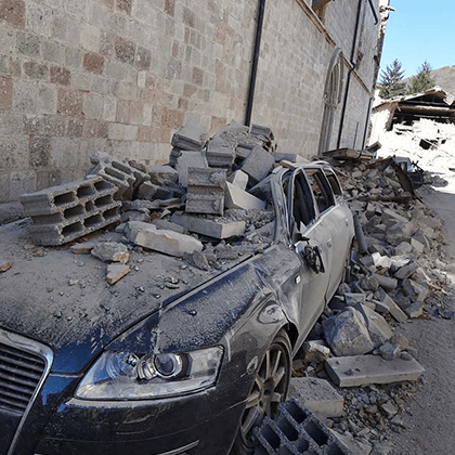 Que hacer en caso de sismo y carro