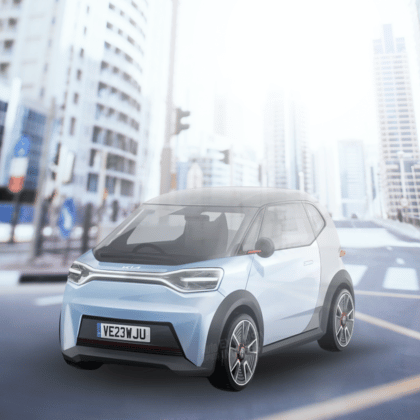 Que son los microautos electricos