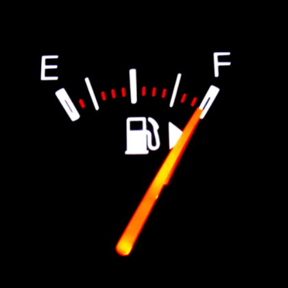 Quedarse sin gasolina amerita multa Quedarse sin gasolina amerita multa