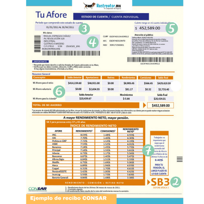 Página Afore 2
