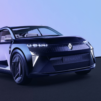 Renault scenic vision la nueva generacion de autos de hidrogeno