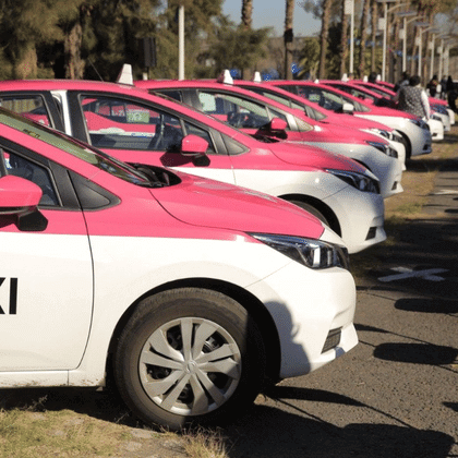 Revision vehicular de taxis dos ml veintidos cdmx