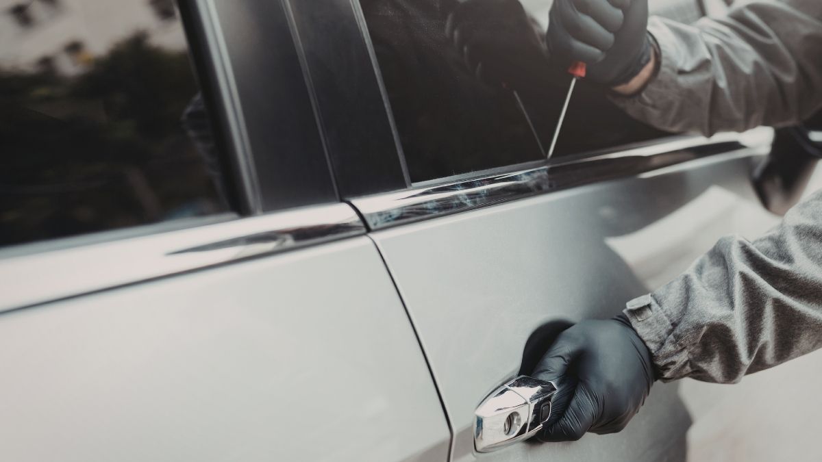 Robo de autos a la baja en dos mil veinticinco