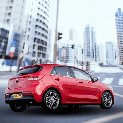 Seguro de auto kia rio hatchback