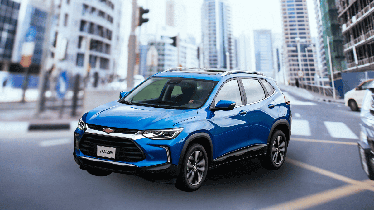 Seguro de auto para chevrolet tracker