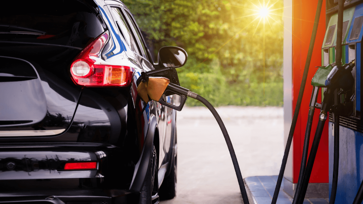 Seguro de auto para un rendidor de gasolina