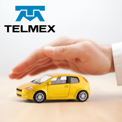 Seguro de auto telmex