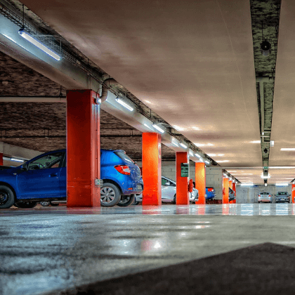 Seguro de los estacionamientos publicos