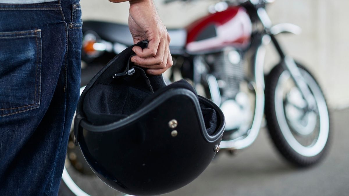 Seguro para casco de moto