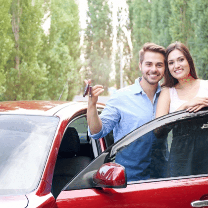 Startup para estrenar autos