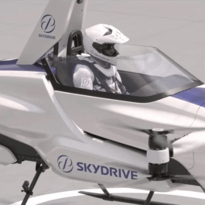 Suzuki firma para crear autos voladores en japon 