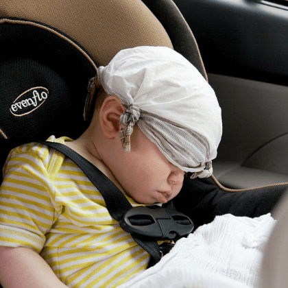 Tipos silla auto niño