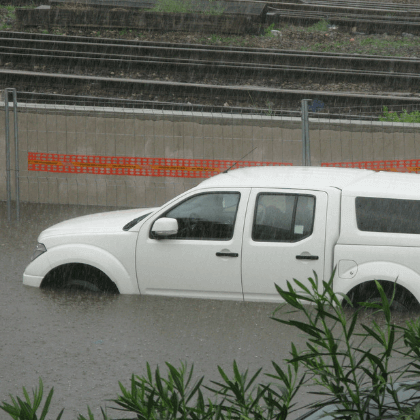 Tips cobrar seguro auto inundacion