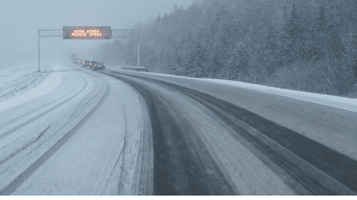 Tips para conducir en nieve o hielo