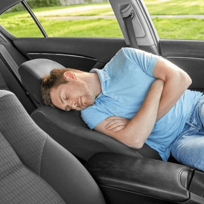 Tips para dormir en tu auto