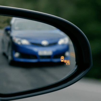 Tips para eliminar los puntos ciegos al conducir