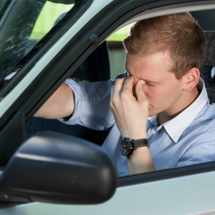 Tips para evitar estresarte al volante
