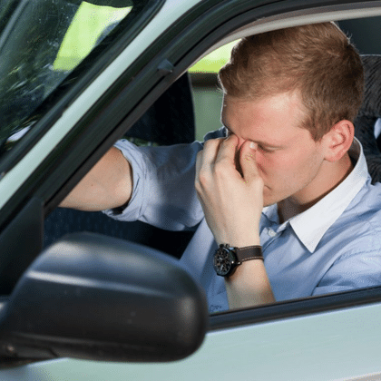 Tips para evitar estresarte al volante Tips para evitar estresarte al volante