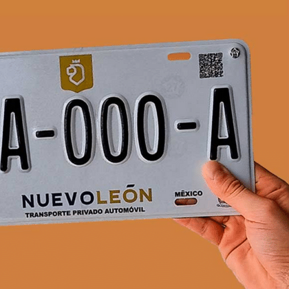 Todo sobre el alta y baja de placas en nuevo leon