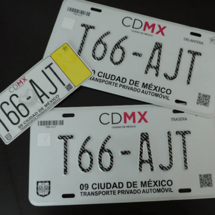 Todo sobre la alta de placas de autos usados cdmx