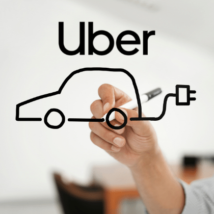 Uber incorporara autos electricos en cdmx