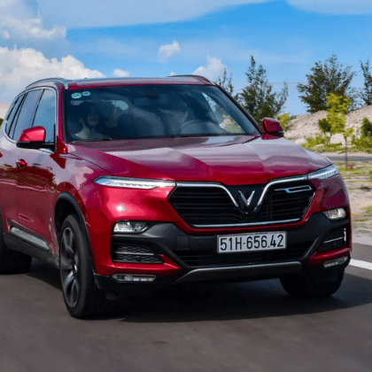 Vinfast la nueva marca de autos vietnamita Vinfast la nueva marca de autos vietnamita
