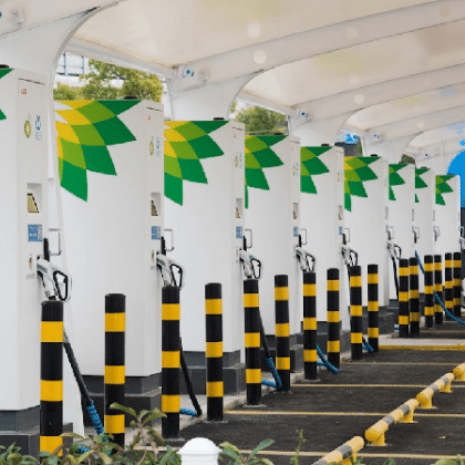 Volkswagen y bp forman alianza para recarga de vehiculos electricos Volkswagen y bp forman alianza para recarga de vehiculos electricos